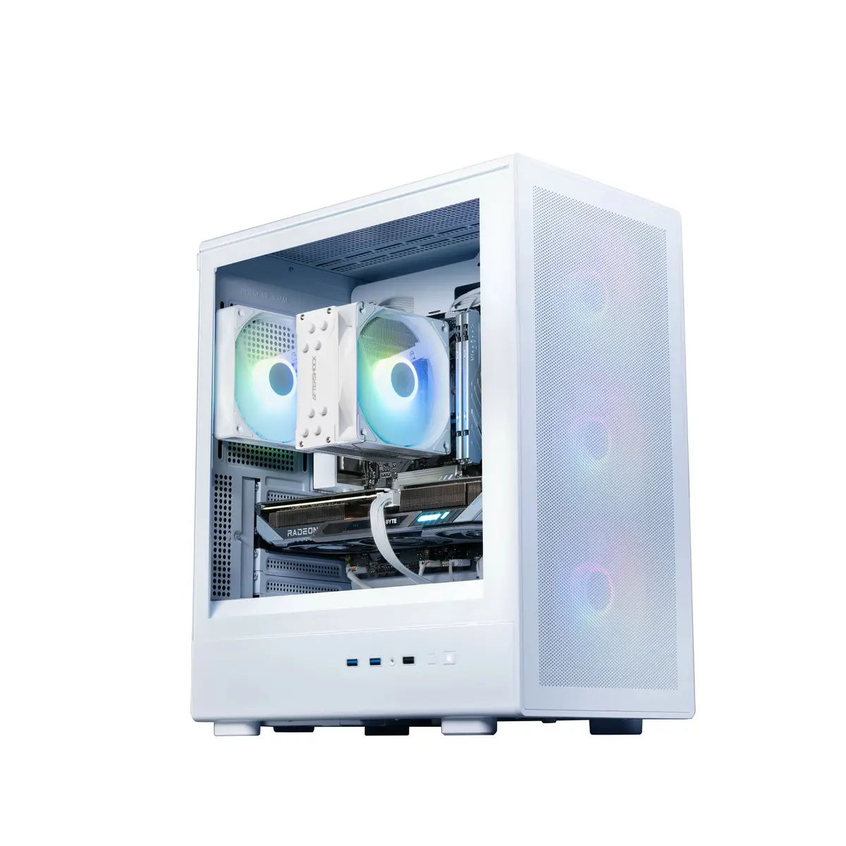 Aftershock Cloud | Rx 9060 Xt Gaming Oc 16Gb | Ryzen 5 7500F | Desktop Gaming Pc 1