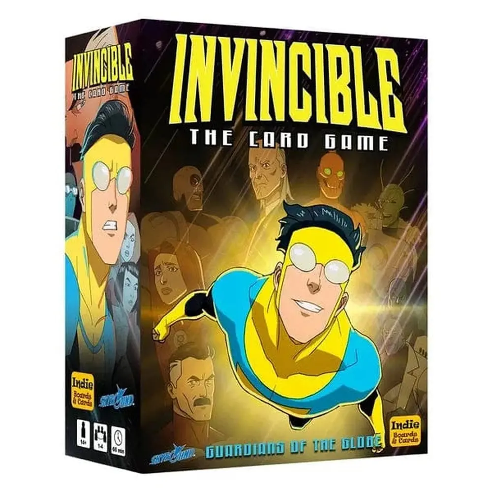 Indie Boards & Cards Invincible Guardians Of The Globe Board Game 1