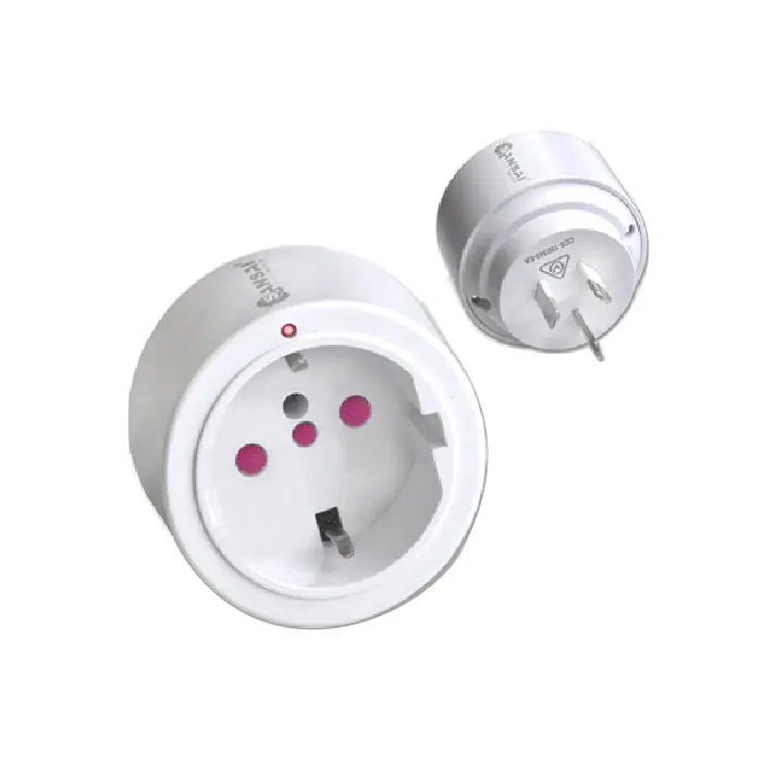 Sansai Stv-019 Travel Adaptor Europe To Au/Nz 1