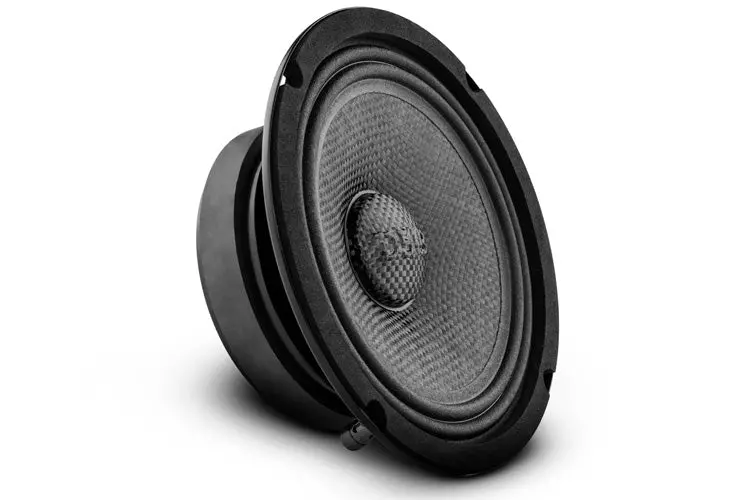 Ds18 Pro 6.5" Slim Mid-Bass 250W Speakers W/ Carbon Fiber Cone (Each) 1