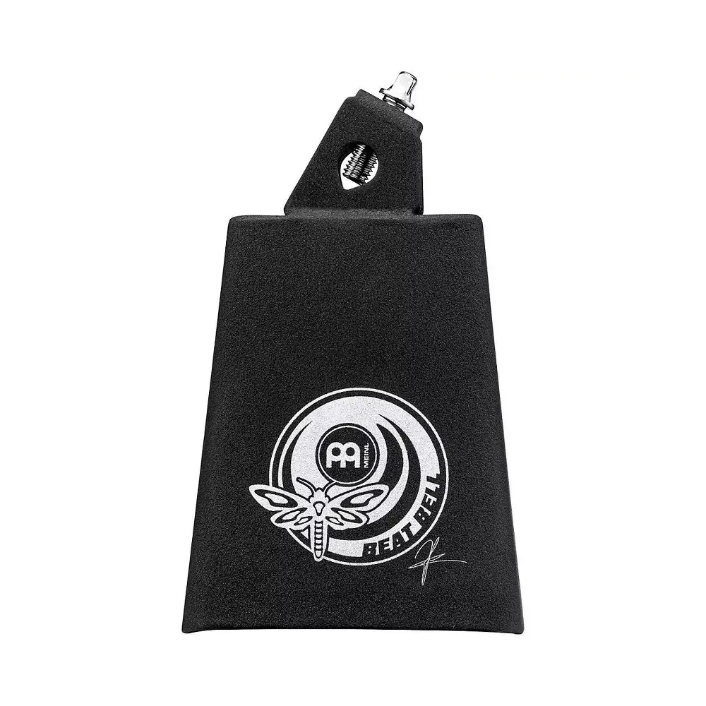 Meinl Anika Niles Beat Bell Signature Cowbell 4.5 In Drum Kit Accessory Black 1