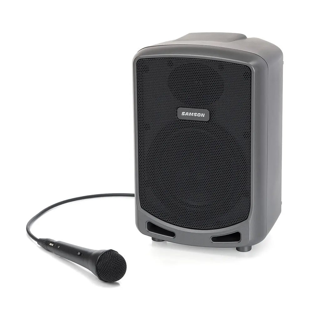 Samson Expedition Express+ Pa Bluetooth Speaker W/Wired Microphone 1