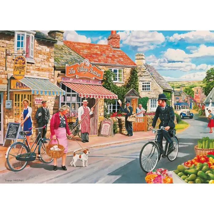 Gibsons 1000Pc Last Collection Puzzle 2
