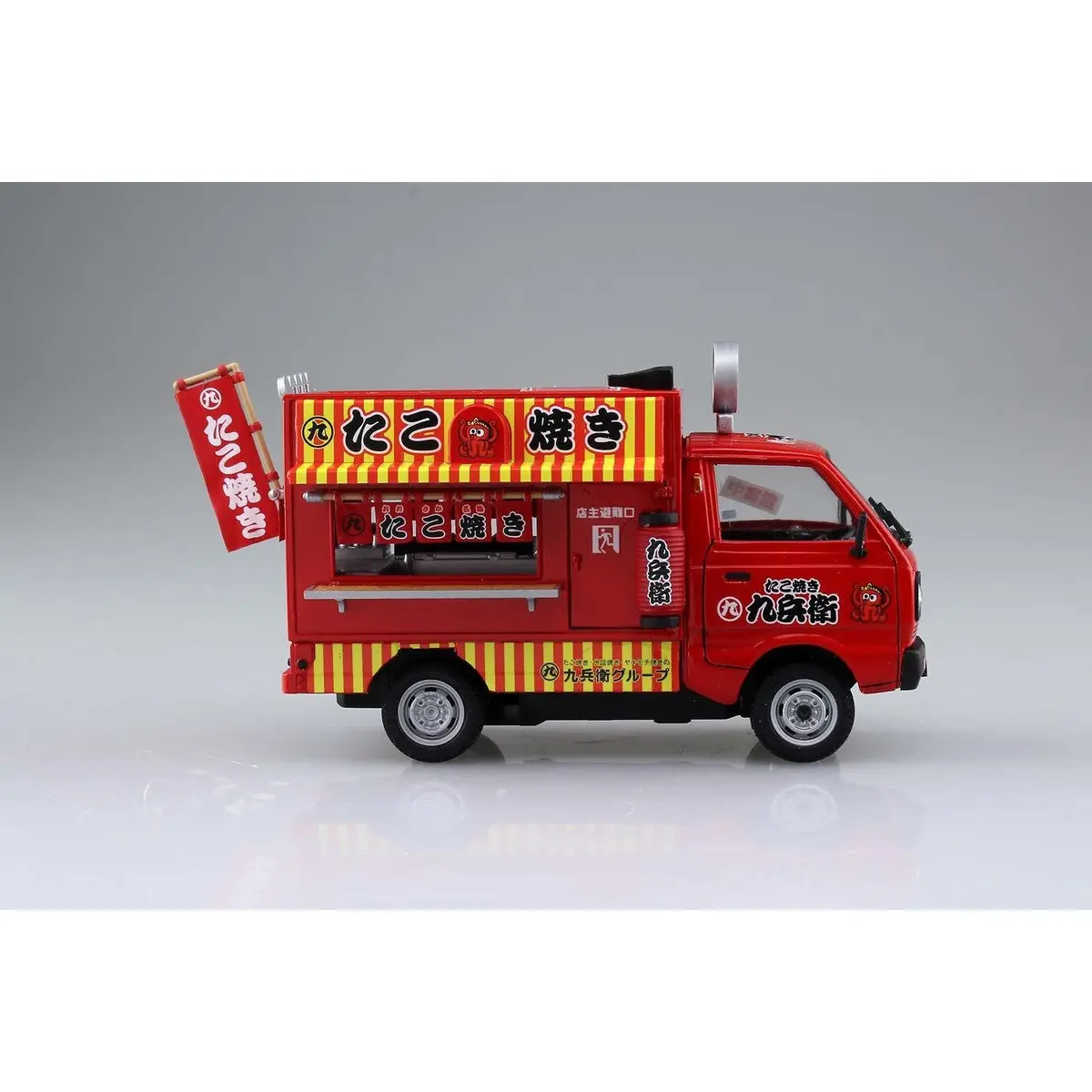 Aoshima 1/24 Takoyaki Hachirou 2