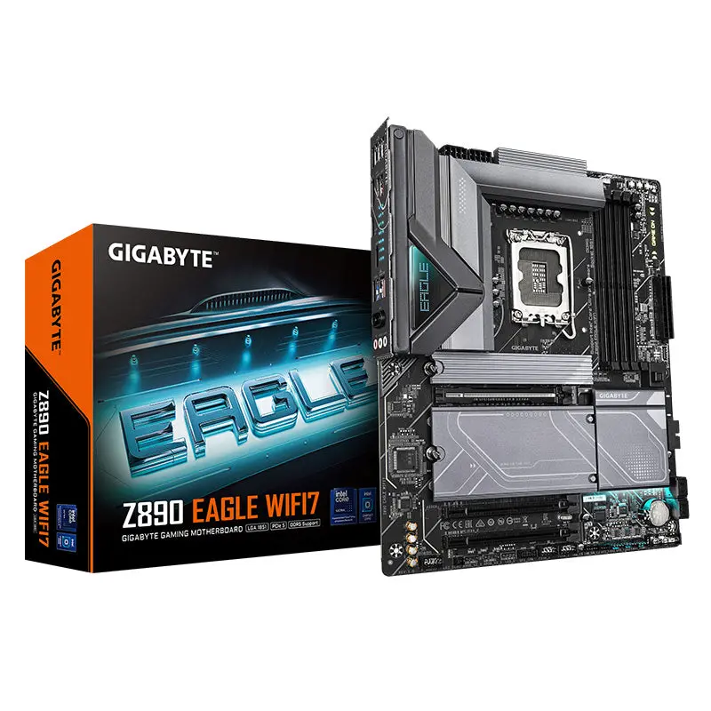 Gigabyte Z890 Eagle Wifi 7 Lga 1851 Atx Motherboard (Z890 Eagle Wifi7) 1