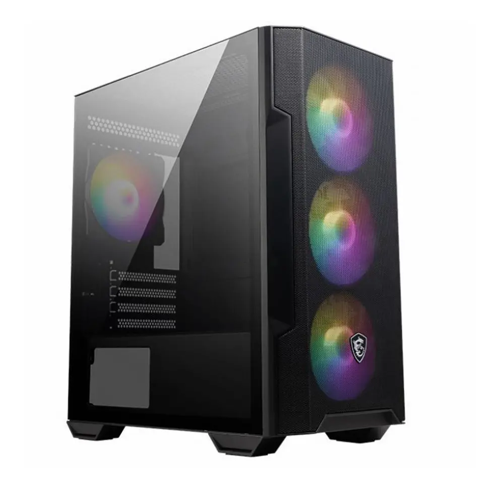 Msi Mag Forge M100r Micro Atx Case 1
