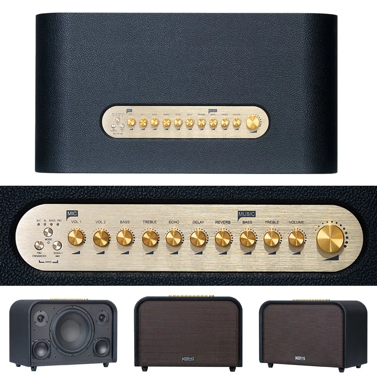 Kbeatbox Acoustic 3 – Premium Karaoke Sound System | 220W Rms | Wireless Mics 2