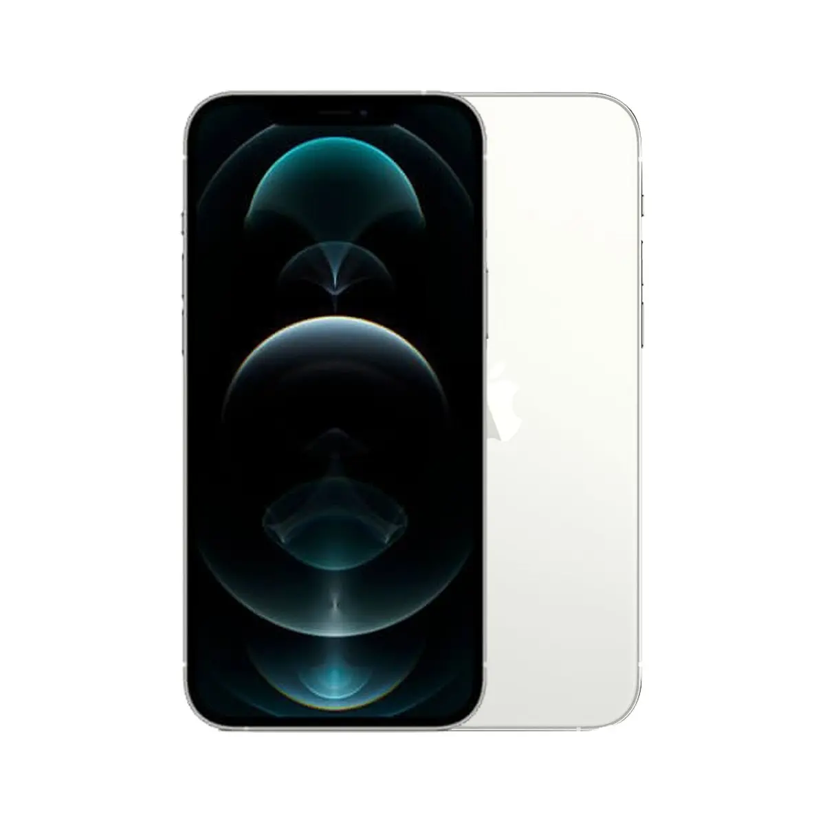 Apple Iphone 12 Pro Max 256Gb (Silver) [~Refurbished: Good] 1