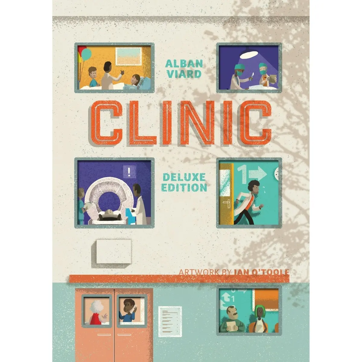 Capstone Games Clinic: Deluxe Edition Board Game 1