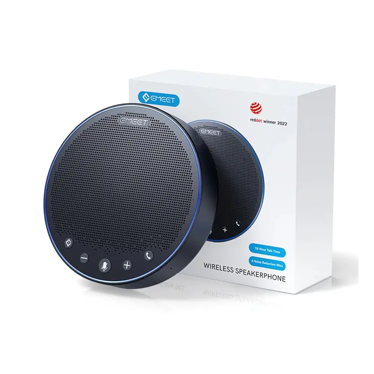 Emeet M3 Officecore Bluetooth Zoom Certified Speakerphone 1