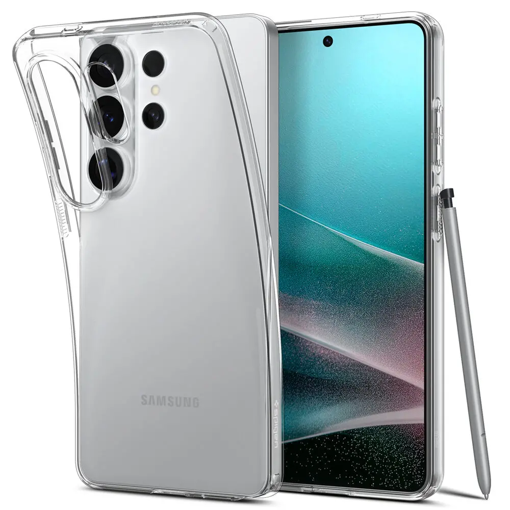 Spigen Galaxy S26 Ultra Liquid Crystal Case (Clear) 1