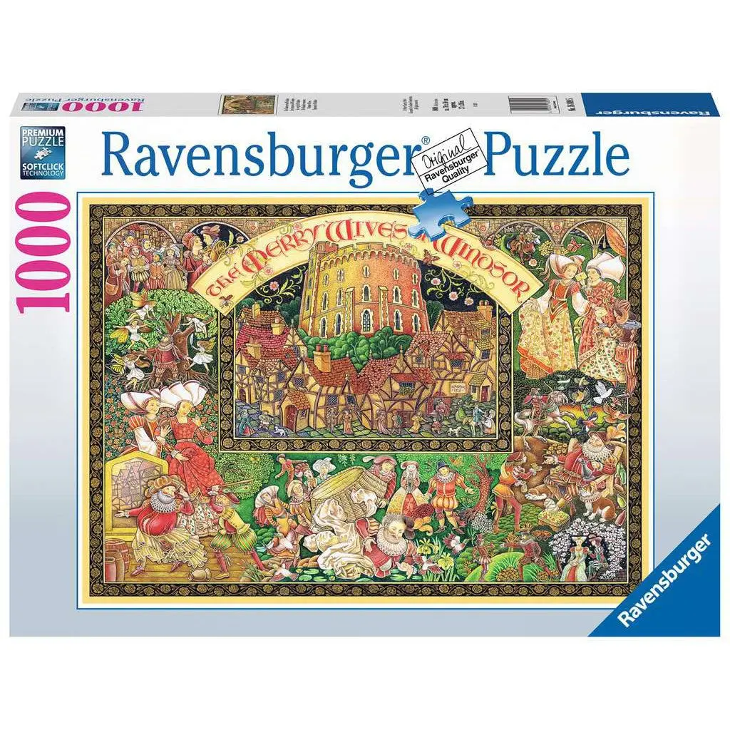 Ravensburger 1000Pc Windsor Wives Puzzle 1