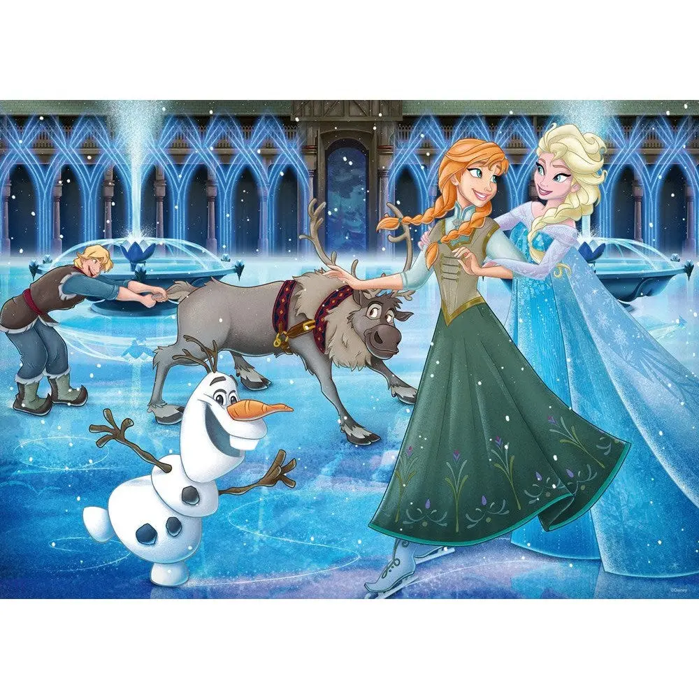 Ravensburger 1000Pc Disney Moments 2013 Frozen 2