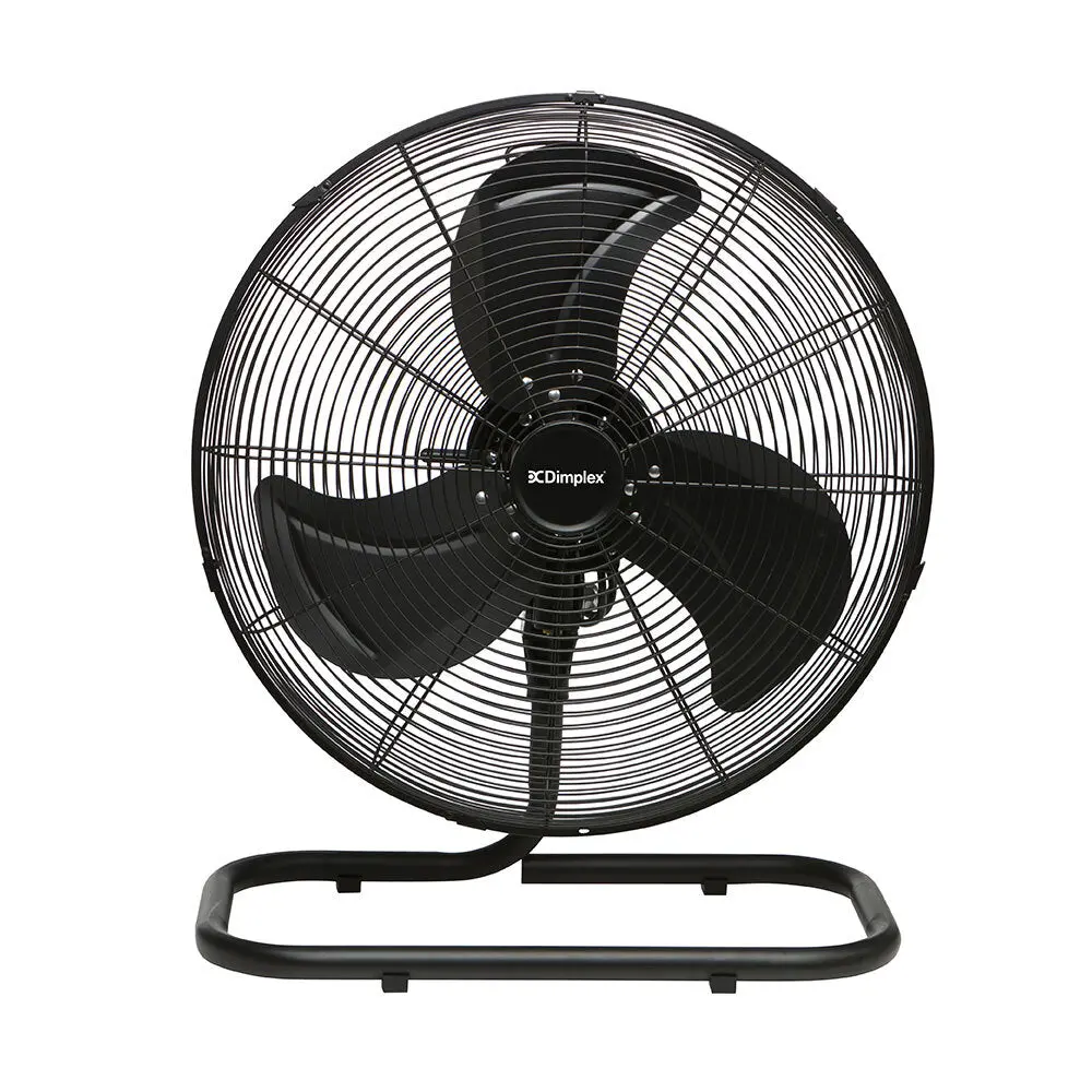 Dimplex High-Velocity Oscillating Floor Fan 40Cm (Black) 2