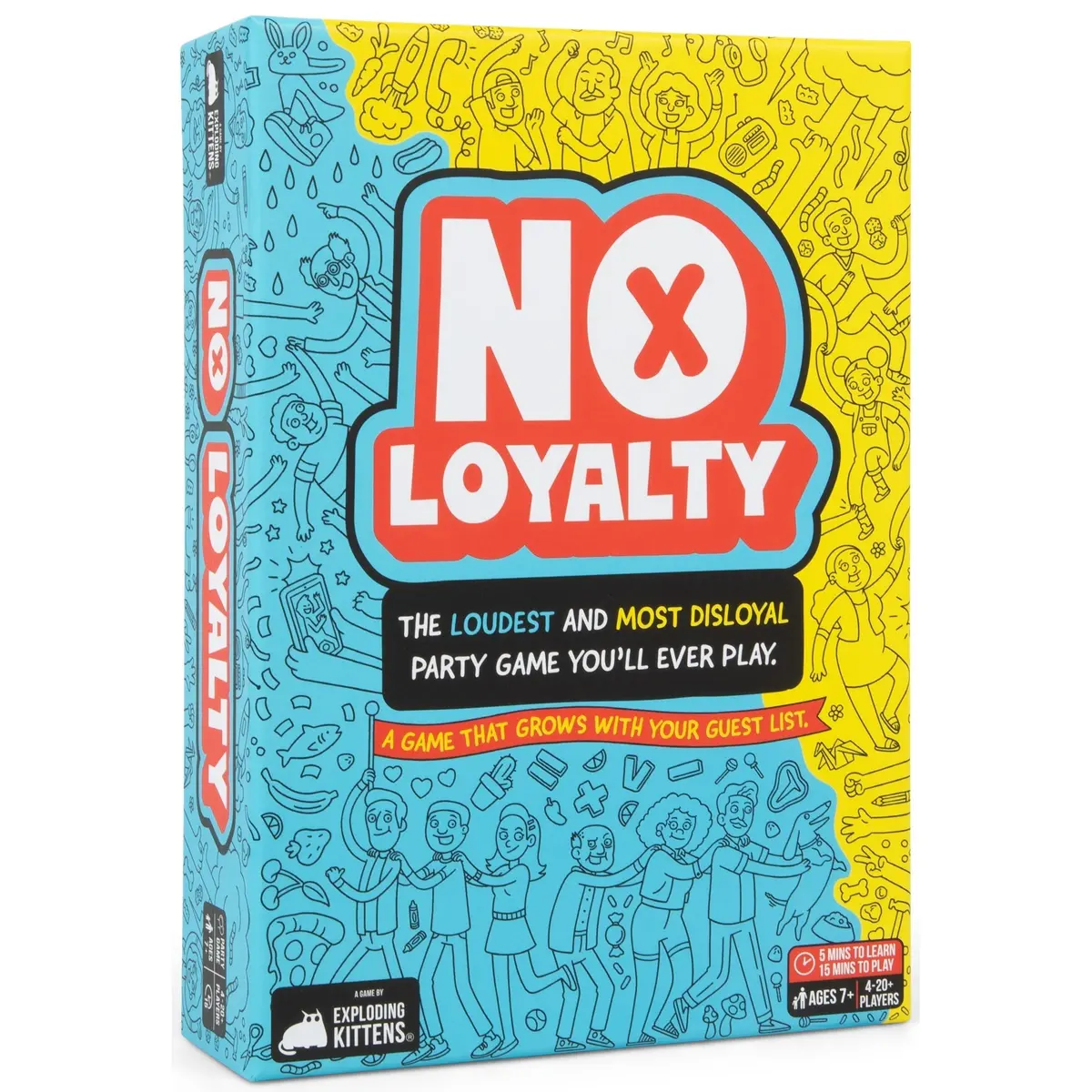 Exploding Kittens No Loyalty Game 1