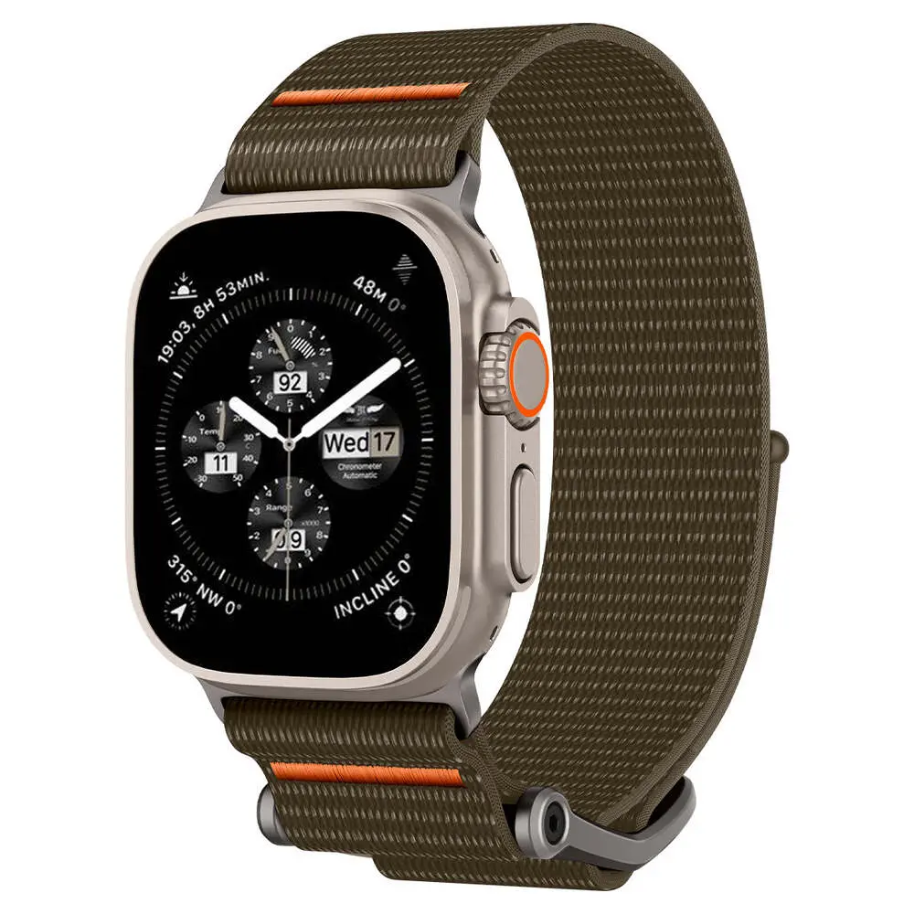 Spigen Apple Watch 42-49Mm Durapro Flex Ultra Wristband (Khaki) 1
