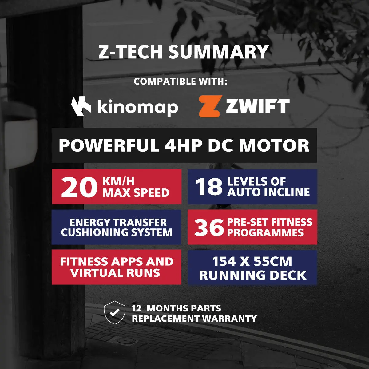 Reebok Z-Tech Treadmill 2