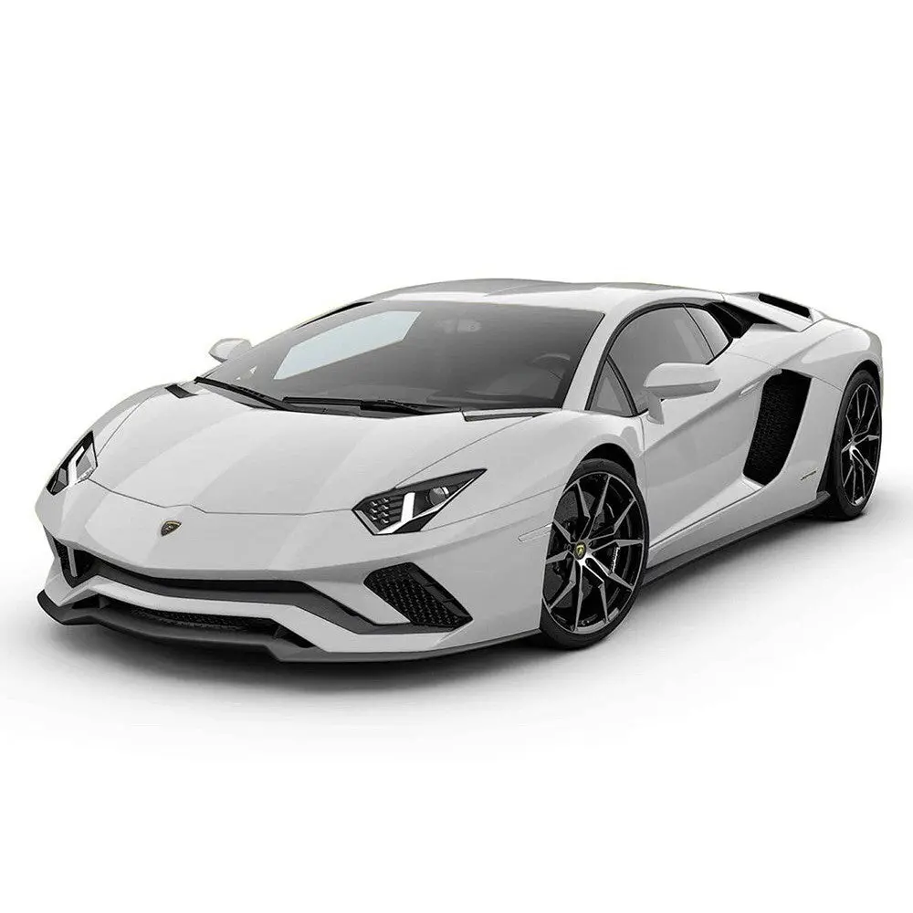 Aoshima 1/32 Snap Lamborghini Aventador S (Pearl White) 1