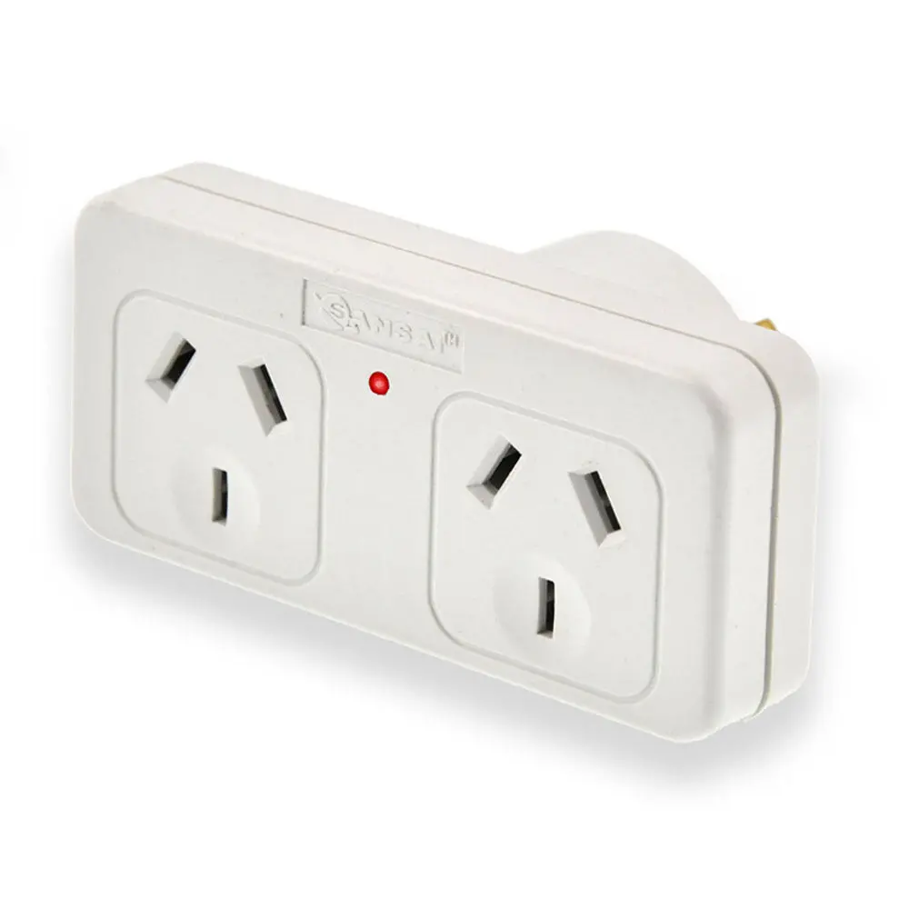 Sansai Double Adaptor (Right) 1