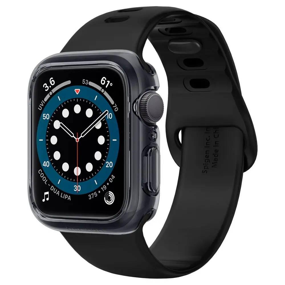 Spigen Apple Watch 44Mm Ultra Hybrid Case (Clear) 1