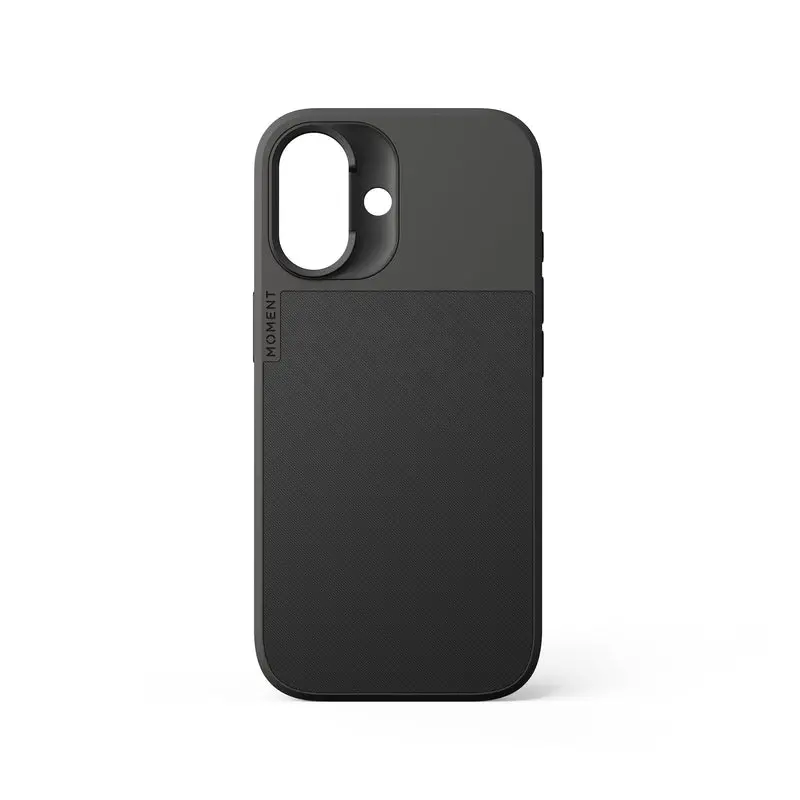 Moment Camera Case With Magsafe For Iphone 17 (Black) 1