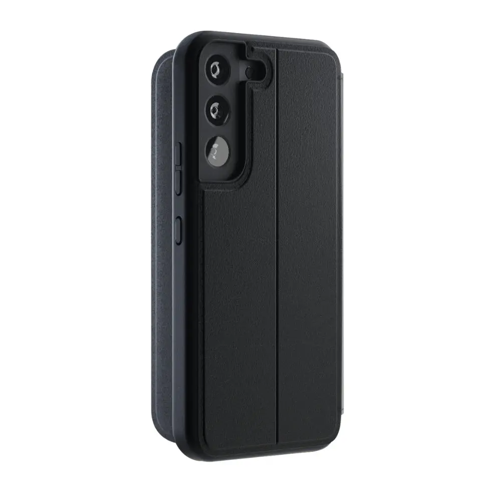 3Sixt Slimfolio Case In Black - Samsung Gs24, Gs24+, Gs24 Ultra 1