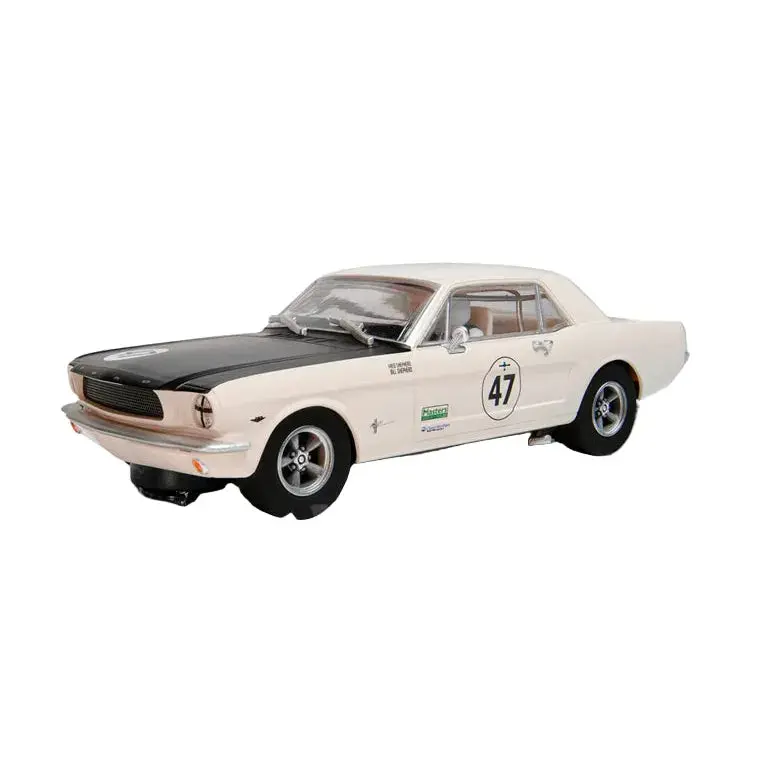 Scalextric 1/32 Ford Mustang Bill Shepherd Goodwood Revival Slot Car 1
