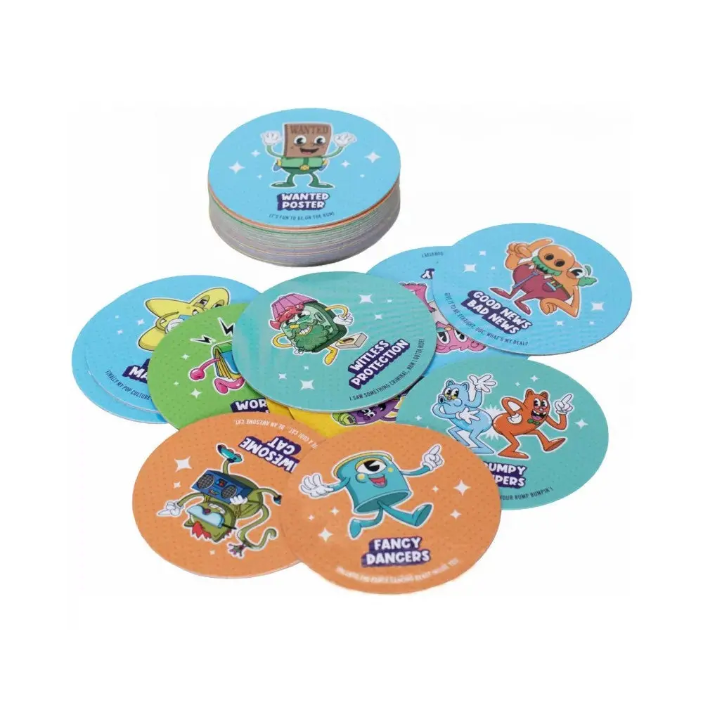 Crown & Andrews Game Night In A Can Gravity Feeder Board Game 2