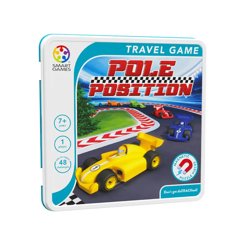 Smart Games Pole Position Logic Puzzle Game 2