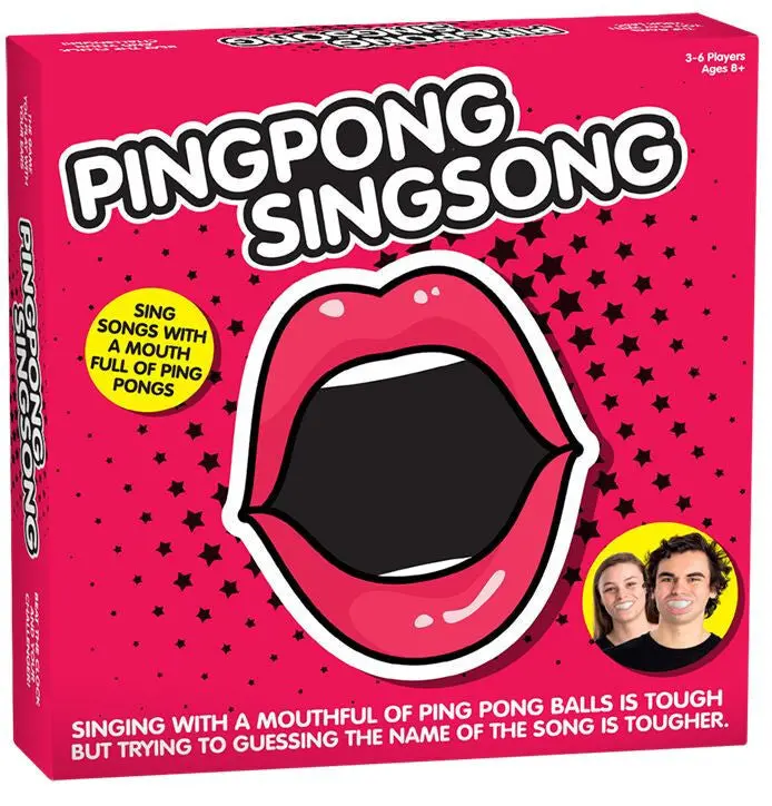 Vr Distribution Ping Pong Sing Song Board Game 1