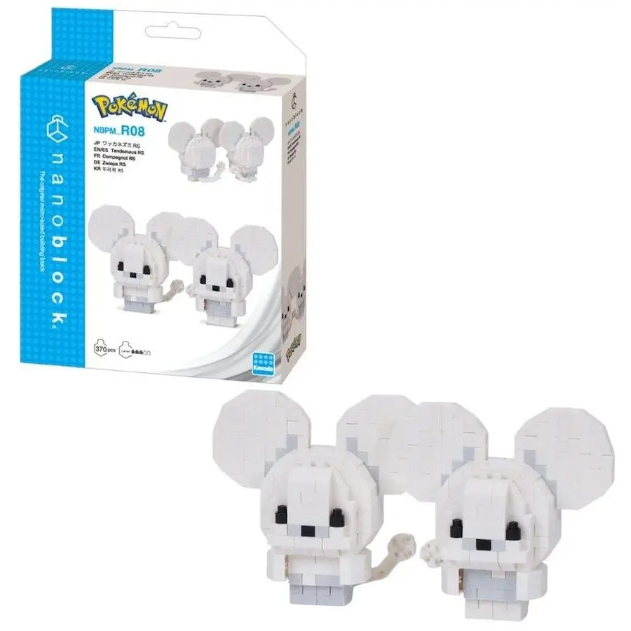 Nanoblock Pokemon Tandemaus Rs 2