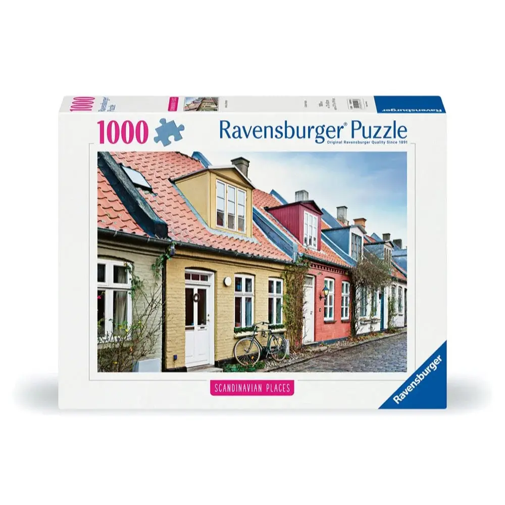 Ravensburger 1000Pc Aarhus Denmark Puzzle 1