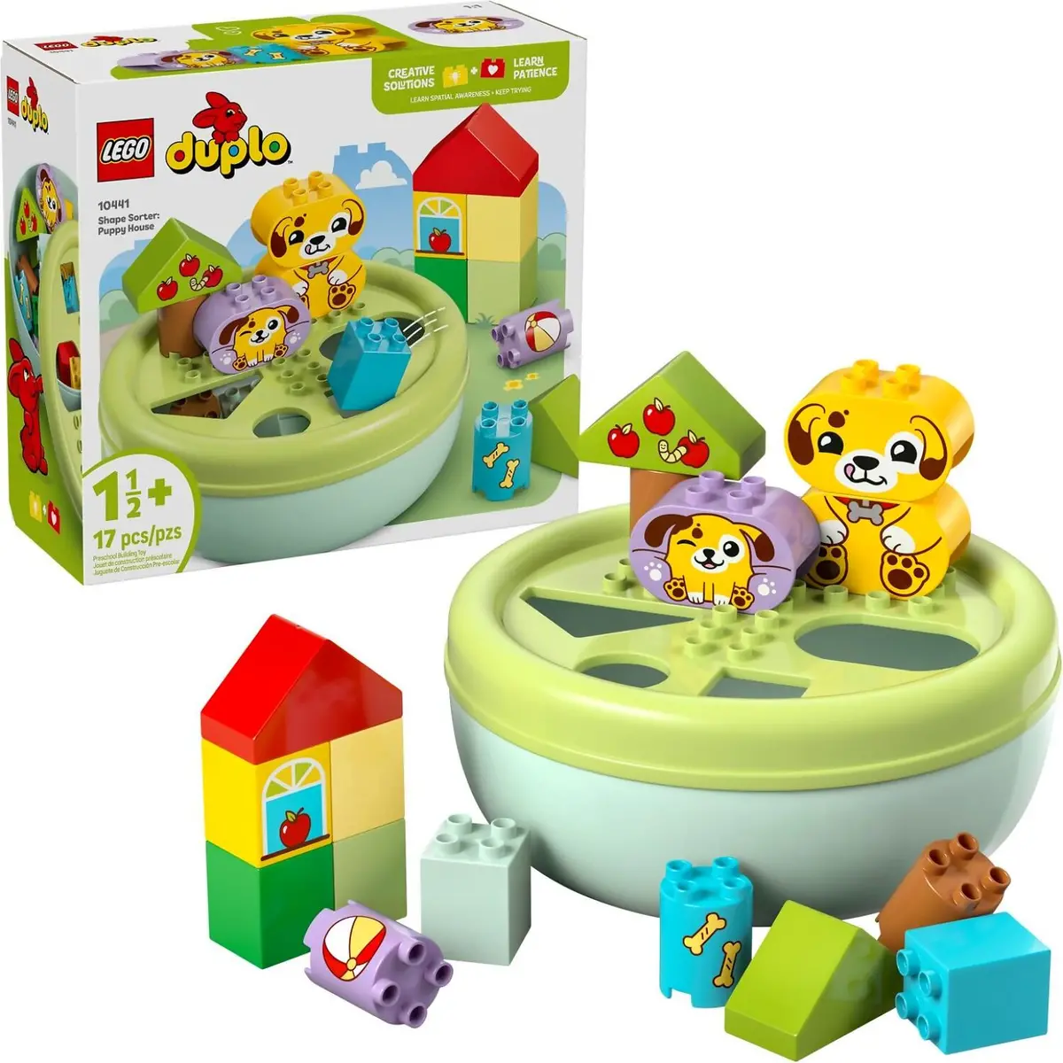 Lego 10441 Shape Sorter: Puppy House - Duplo 1