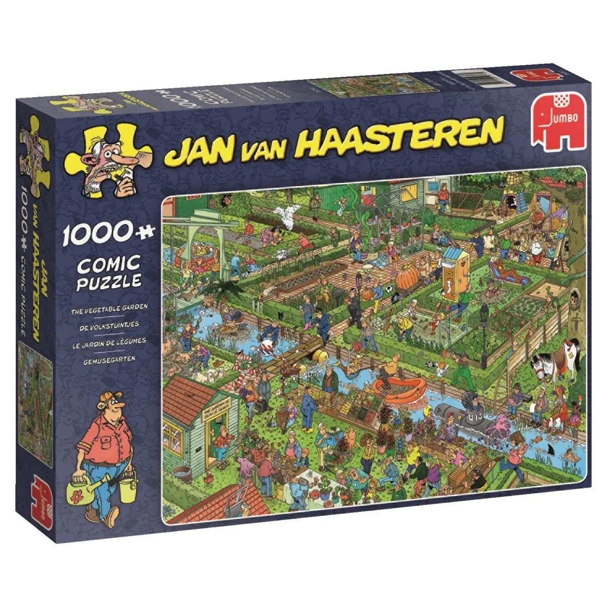 Jumbo 1000Pc Jvh Vegetable Garden Puzzle 1