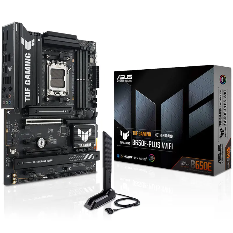 Asus Tuf Gaming B650e-Plus Wifi Am5 Atx Motherboard (Tuf Gaming B650e-Plus Wifi) 1