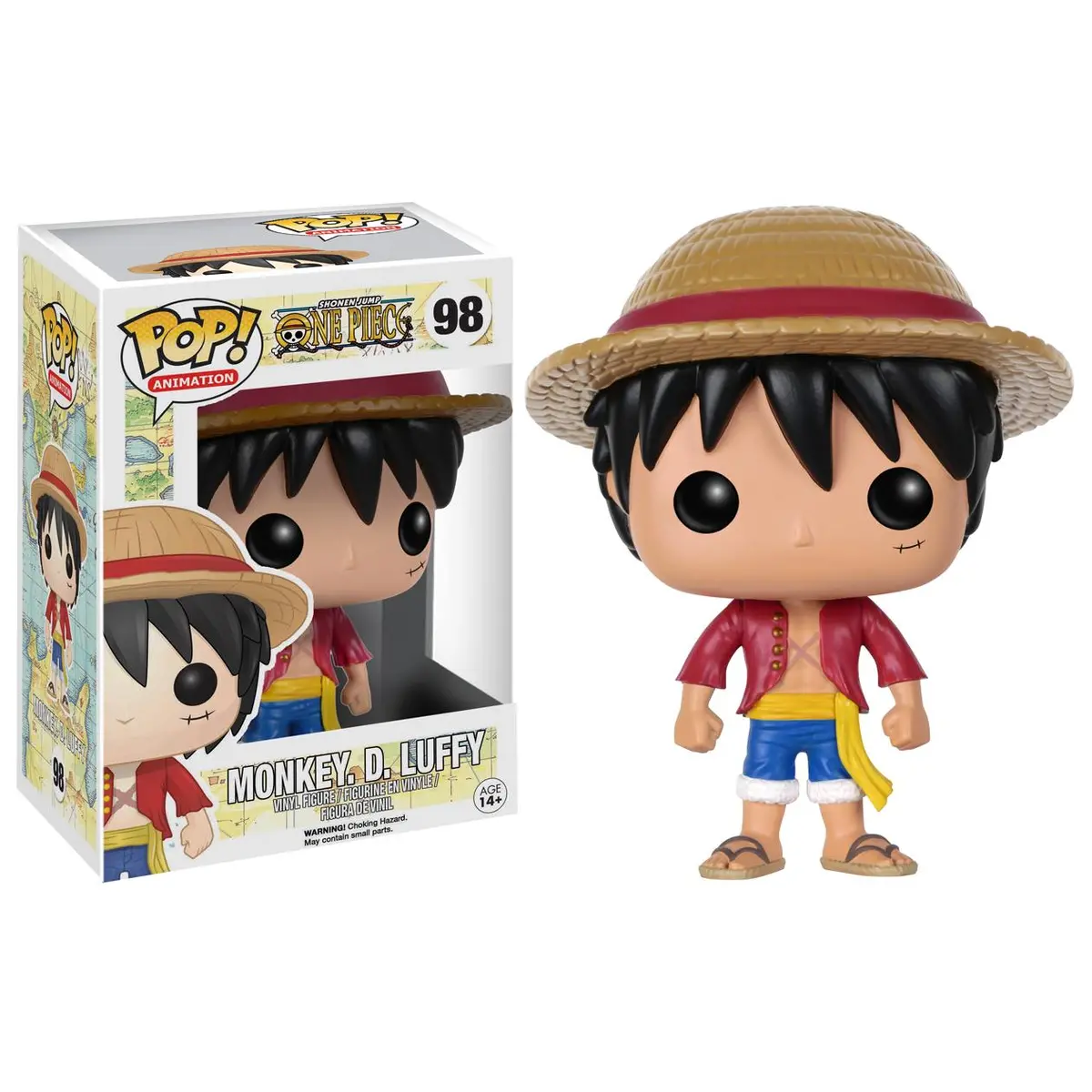 One Piece - Luffy Pop! Vinyl Figure 1