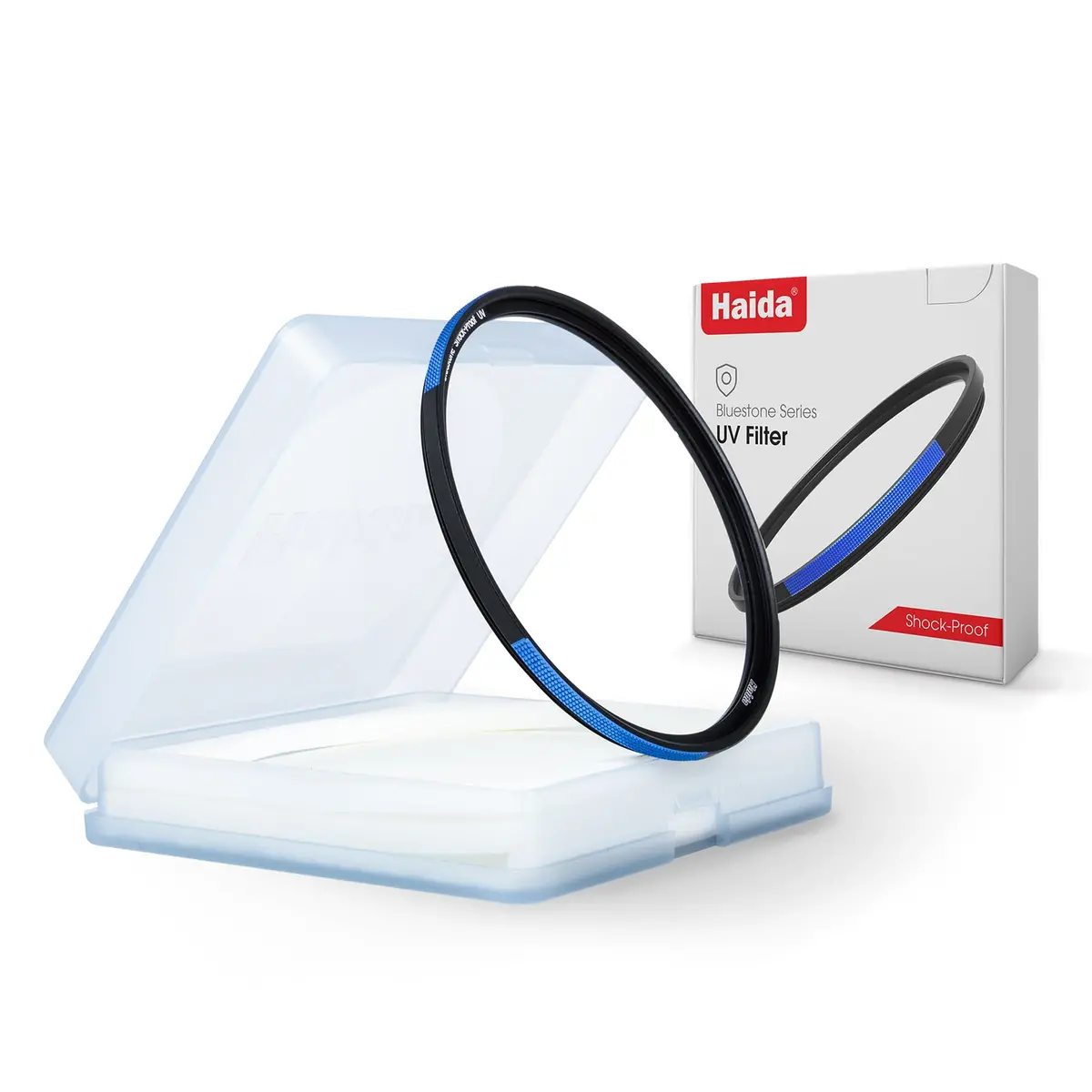 Haida 77Mm Bluestone Shock-Proof Uv Filter 1