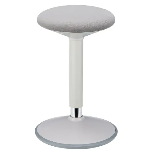 Desky Sit Stand Motion Stool - White 1
