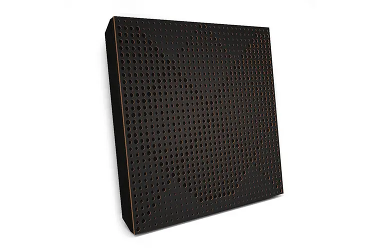 Elite Sound Acoustics 70Mm Panel Foam For Office Rooms (Wilds Black) 1