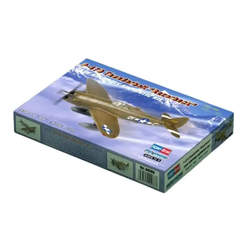 Hobby Boss 1/72 P-47D Razorback Thunderbolt Kit 1