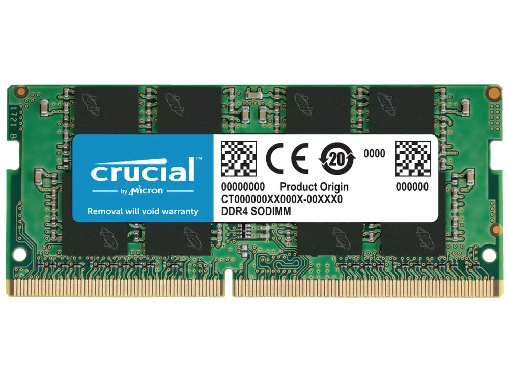 Crucial 8Gb (1 X 8Gb) Ddr4 3200 Cl22 Sodimm Ram 1