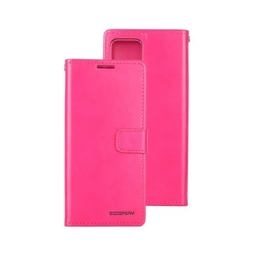Goospery Bluemoon Diary For Iphone 15 - Hot Pink 1