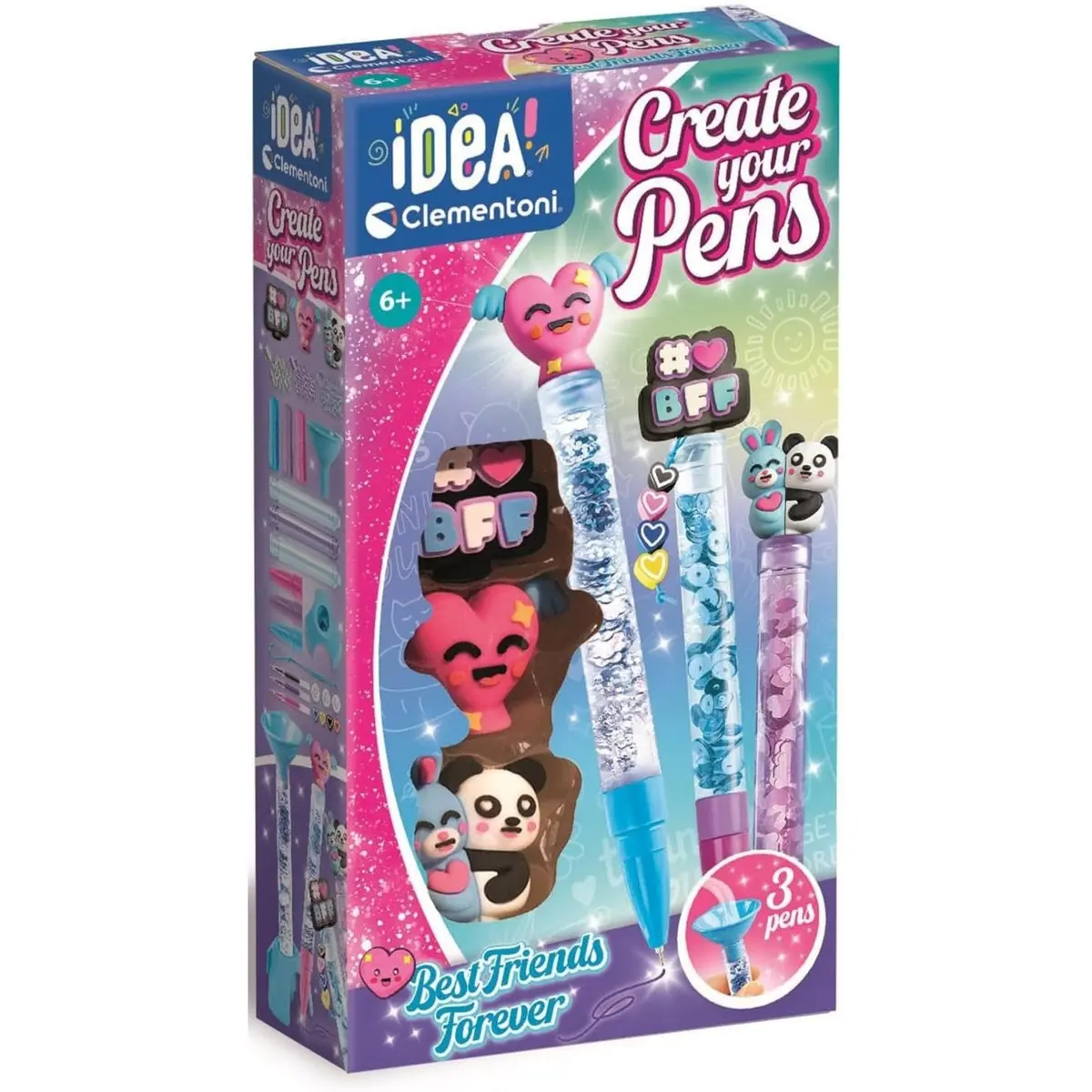 Clementoni Small Pen Lab - Best Friends Forever Toy 1