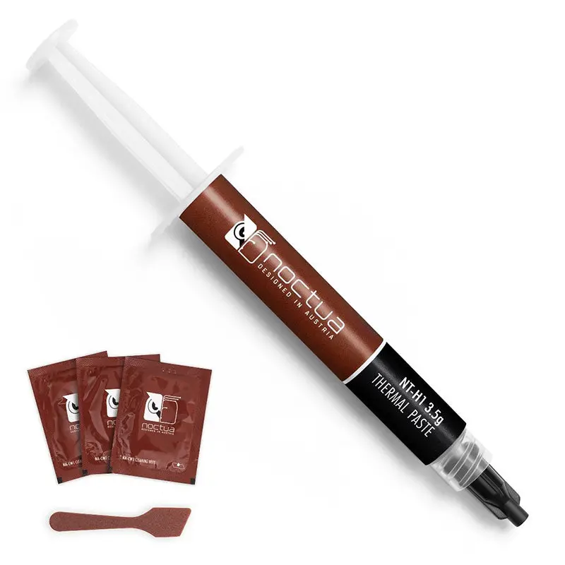 Noctua Thermal Paste 3.5G With Spatula And Wipes Edition (Nt-H1-3.5G-Sw) 1