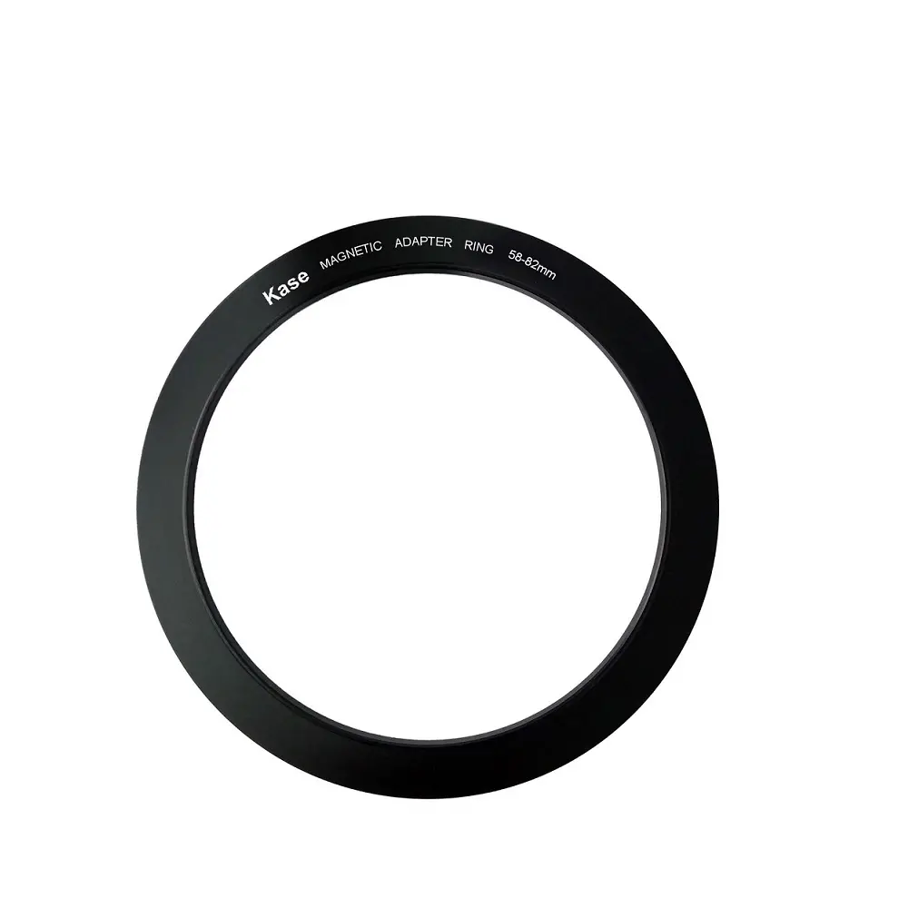 Kase 58-82Mm Magnetic Step-Up Adapter Ring For Kase Revolution Magnetic Filters 1