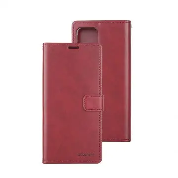 Goospery Bluemoon Diary Case For Iphone 14 Plus (Wine) 1