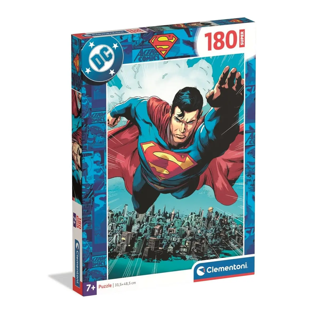 Clementoni Puzzle Superman Super 180 Pieces 1