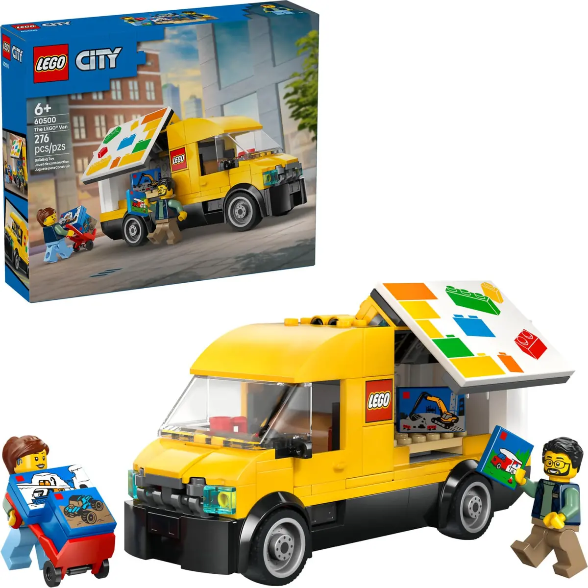 Lego 60500 The Lego Van - City 1