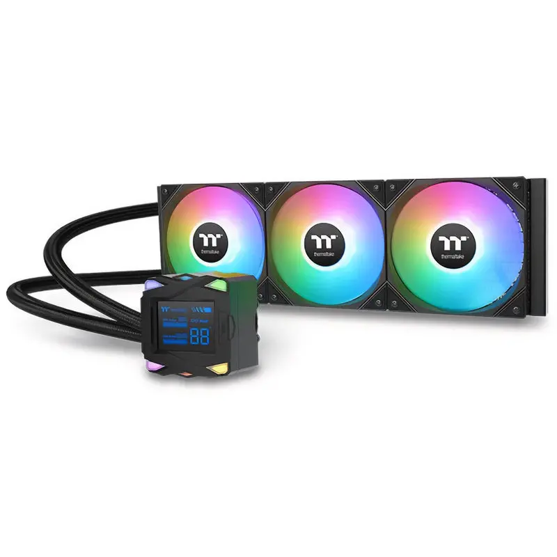 Thermaltake La240-S 360Mm Argb Aio Liquid Cpu Cooler (Black) 1