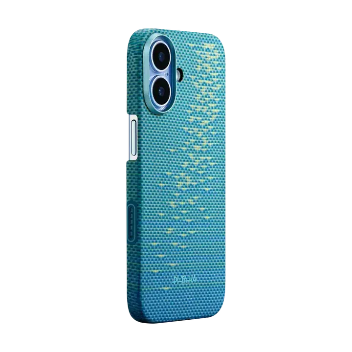 Pitaka Aramid Fibre Ultra-Slim Case  For Iphone 17 Lucid Blue 1